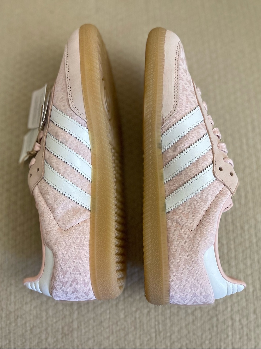 Size 8.5w - adidas Samba OG W Sand Pink IH3977 Women’s BRAND NEW - Picture 5 of 10